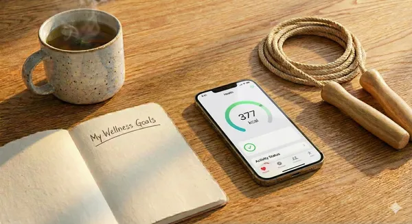 Health and wellness toolkit visualization